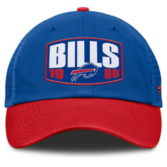 Buffalo Bills Franchise Trucker Adjustable Hat Royal/Red