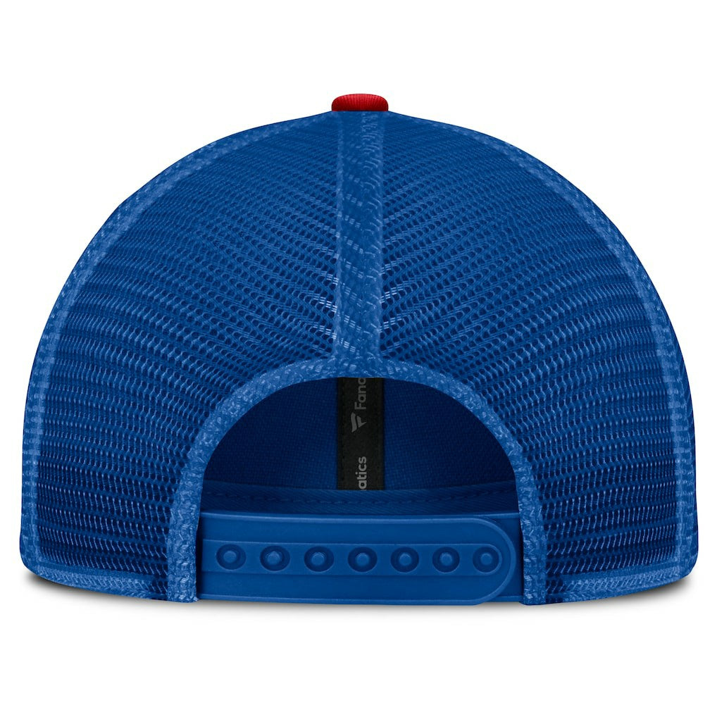 Buffalo Bills Franchise Trucker Adjustable Hat Royal/Red