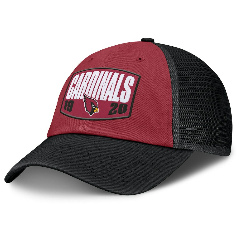 Arizona Cardinals Franchise Trucker Adjustable Hat Cardinal/Black