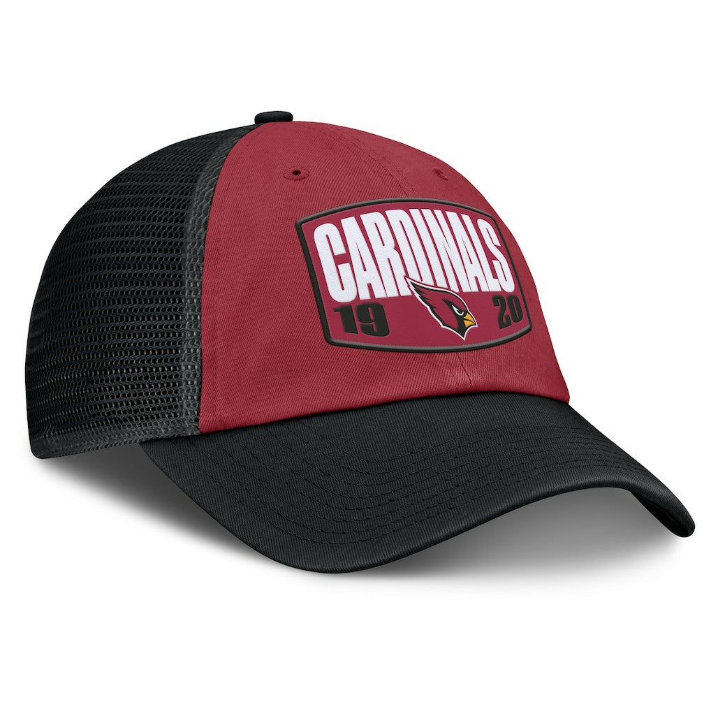 Arizona Cardinals Franchise Trucker Adjustable Hat Cardinal/Black