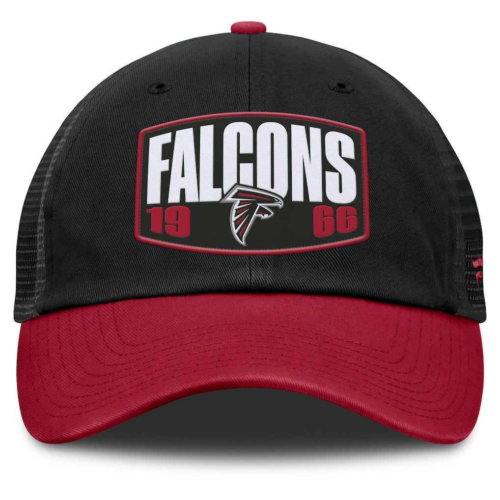 Atlanta Falcons Franchise Trucker Adjustable Hat Black/Red