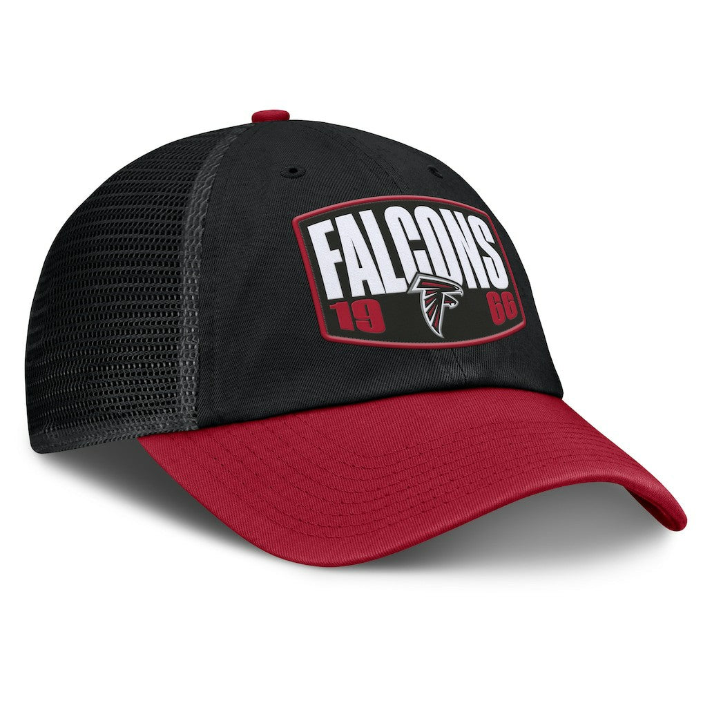 Atlanta Falcons Franchise Trucker Adjustable Hat Black/Red