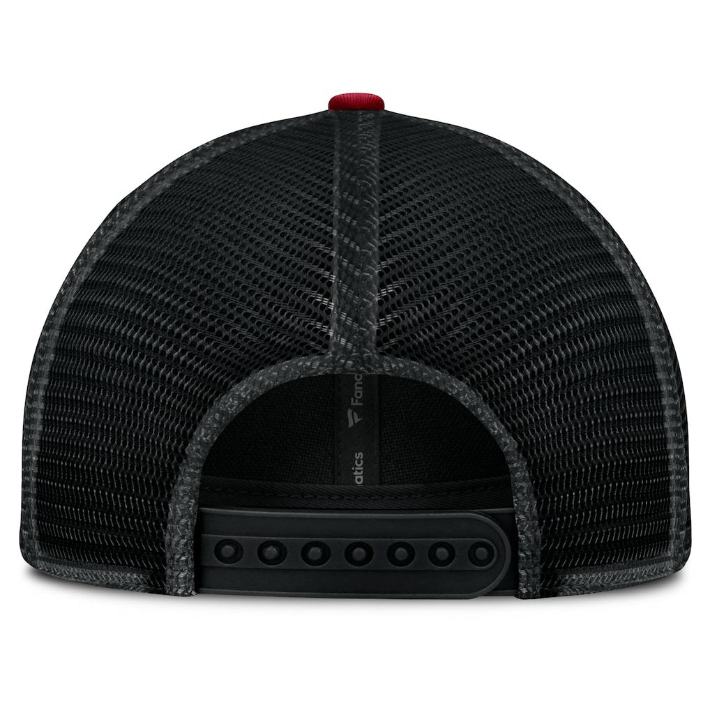 Atlanta Falcons Franchise Trucker Adjustable Hat Black/Red