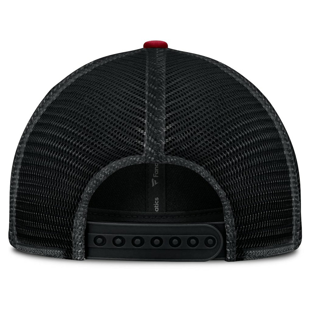 Atlanta Falcons Franchise Trucker Adjustable Hat Black/Red