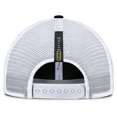 Baltimore Ravens Reverse Trucker Adjustable Hat Black/White