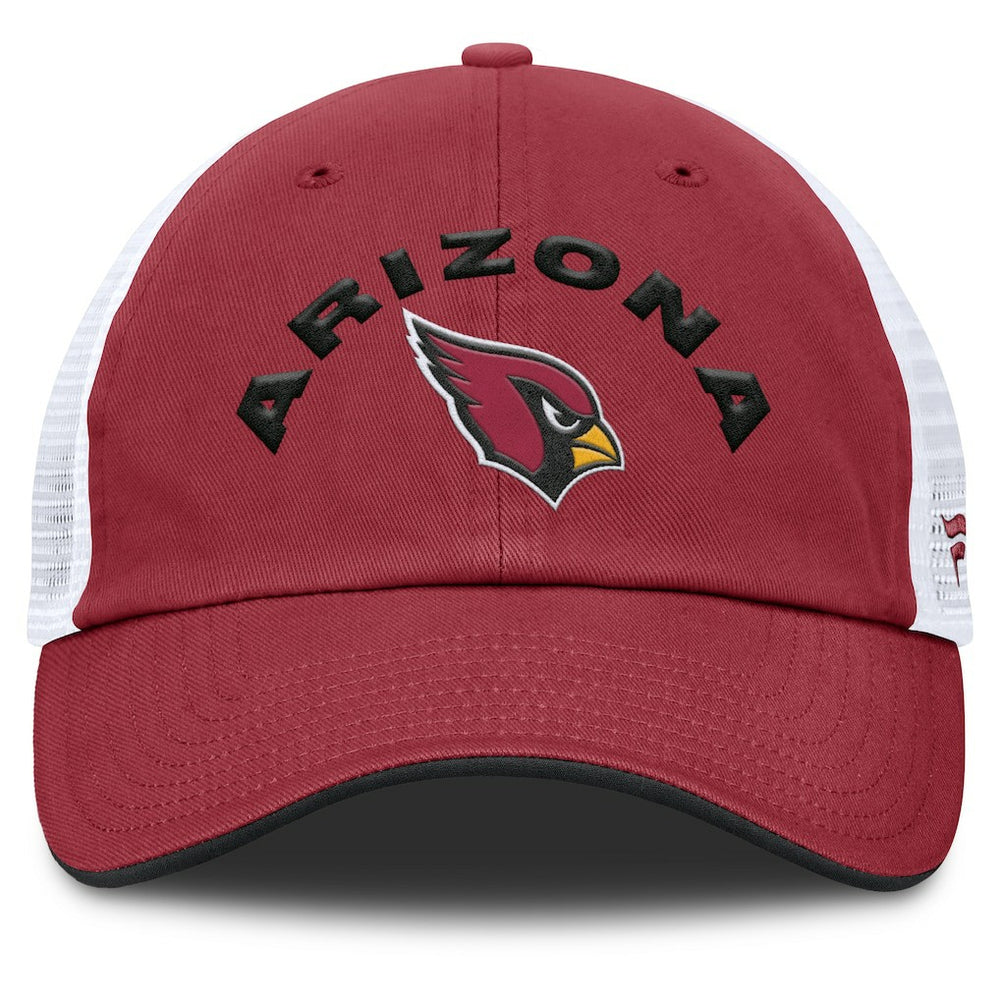 Arizona Cardinals Reverse Trucker Adjustable Hat Cardinal/White