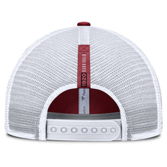Arizona Cardinals Reverse Trucker Adjustable Hat Cardinal/White