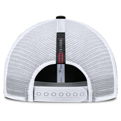 Atlanta Falcons Reverse Trucker Adjustable Hat Black/White