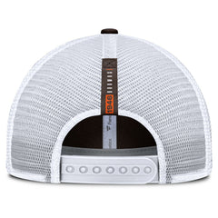 Cleveland Browns Reverse Trucker Adjustable Hat Brown/White