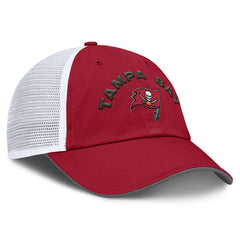 Tampa Bay Buccaneers Reverse Trucker Adjustable Hat Red/White