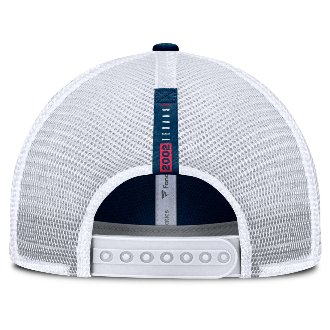 Houston Texans Reverse Trucker Adjustable Hat Navy/White