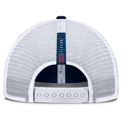 Houston Texans Reverse Trucker Adjustable Hat Navy/White