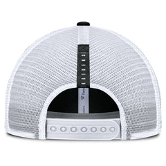 Las Vegas Raiders Reverse Trucker Adjustable Hat Black/White