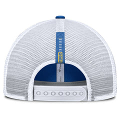 Los Angeles Chargers Reverse Trucker Adjustable Hat Powder Blue/White