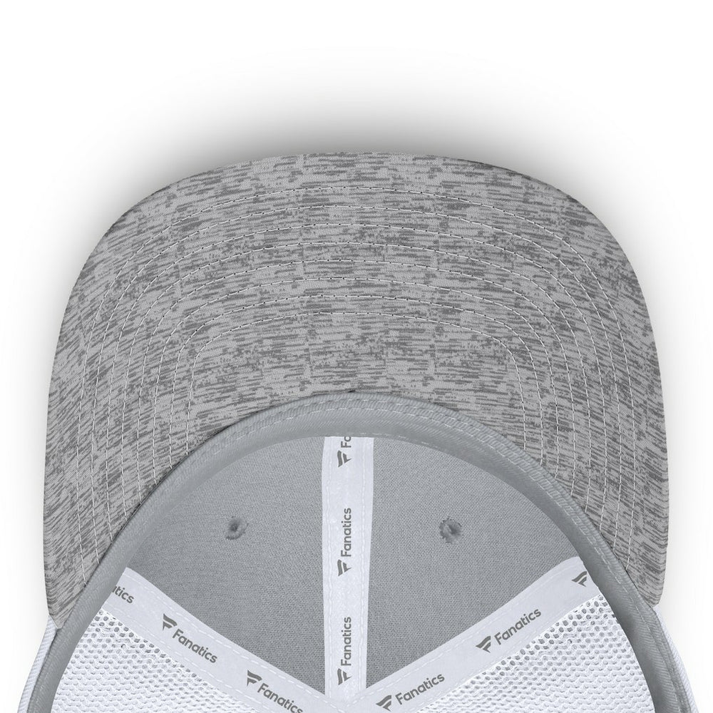 Kansas City Chiefs Option Trucker Adjustable Hat Gray/Red
