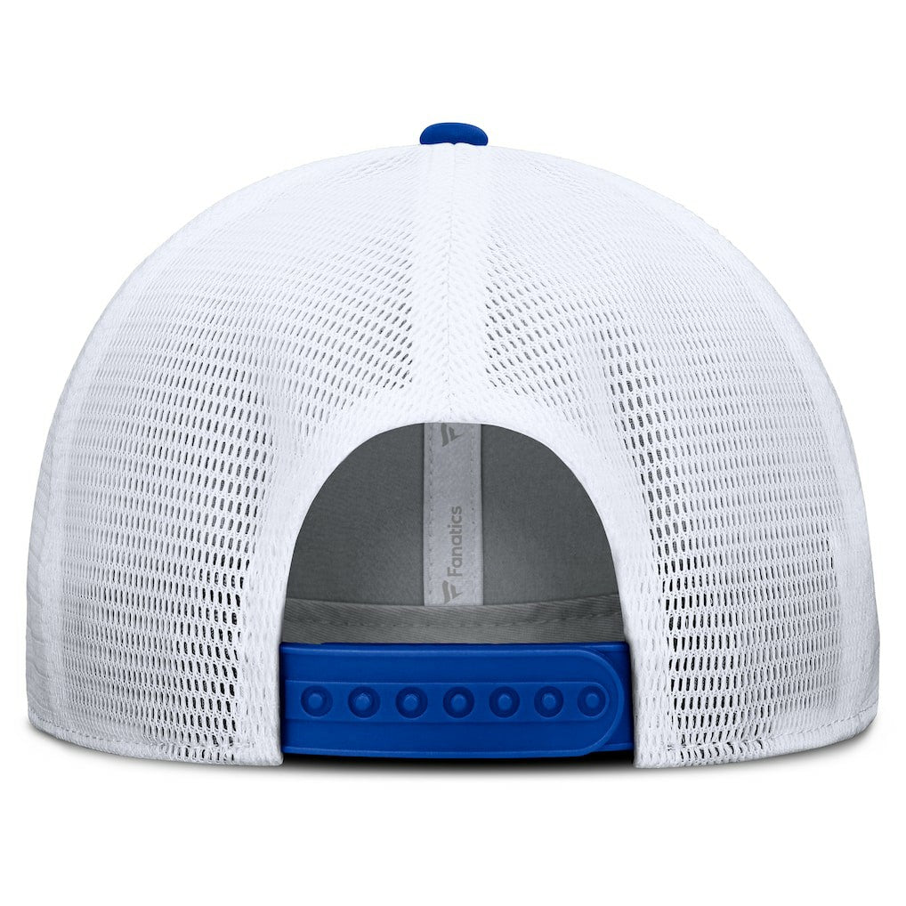 Los Angeles Rams Option Trucker Adjustable Hat Gray/Royal