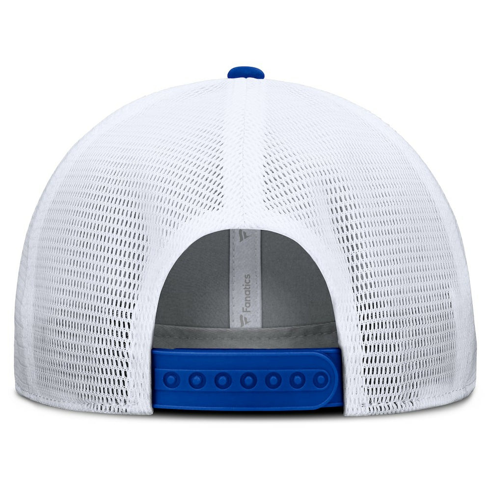Los Angeles Rams Option Trucker Adjustable Hat Gray/Royal