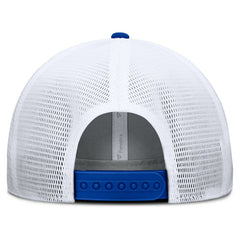 Los Angeles Rams Option Trucker Adjustable Hat Gray/Royal