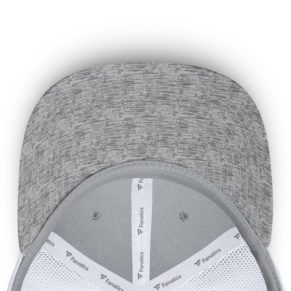 Minnesota Vikings Option Trucker Adjustable Hat Gray/Purple