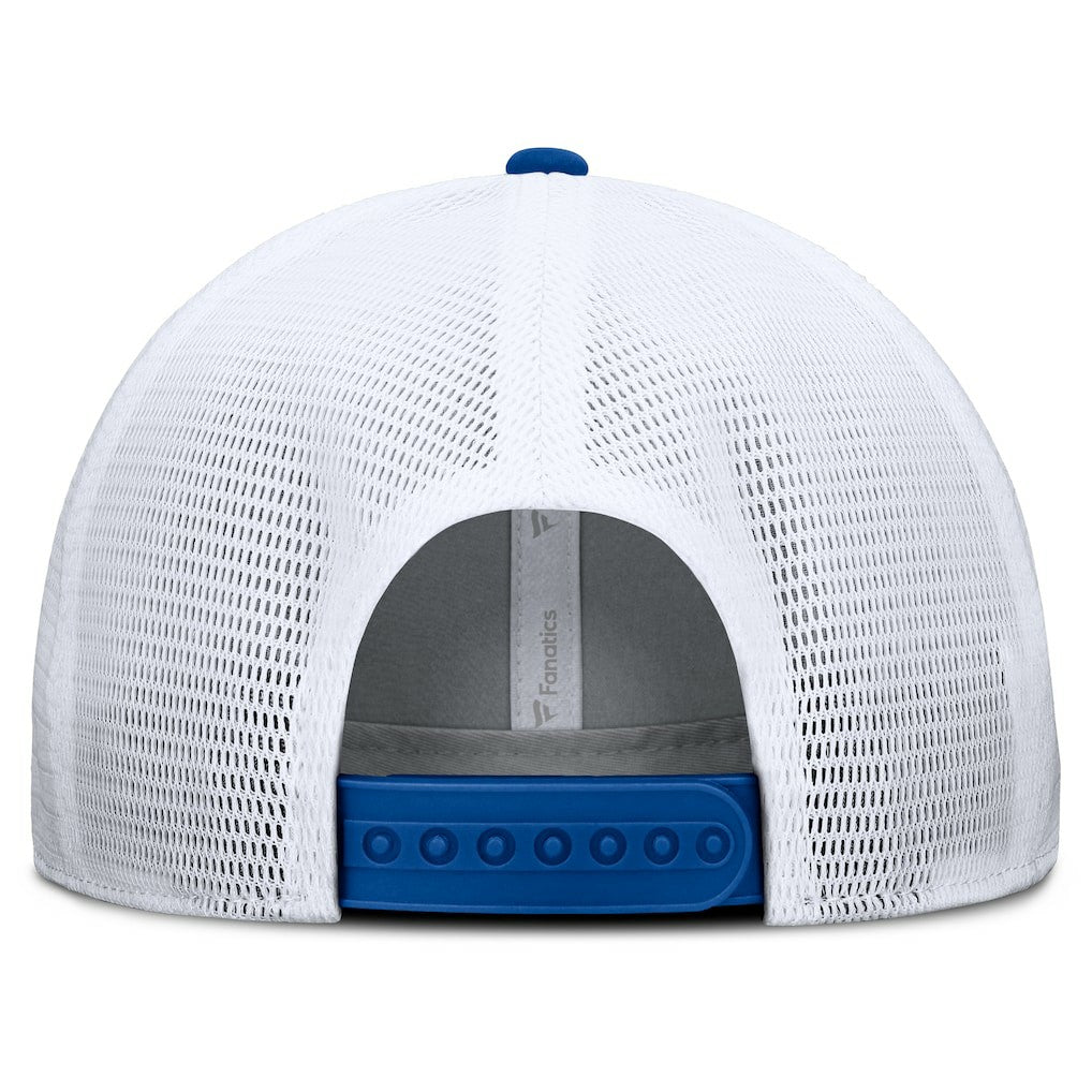 New York Giants Option Trucker Adjustable Hat Gray/Royal