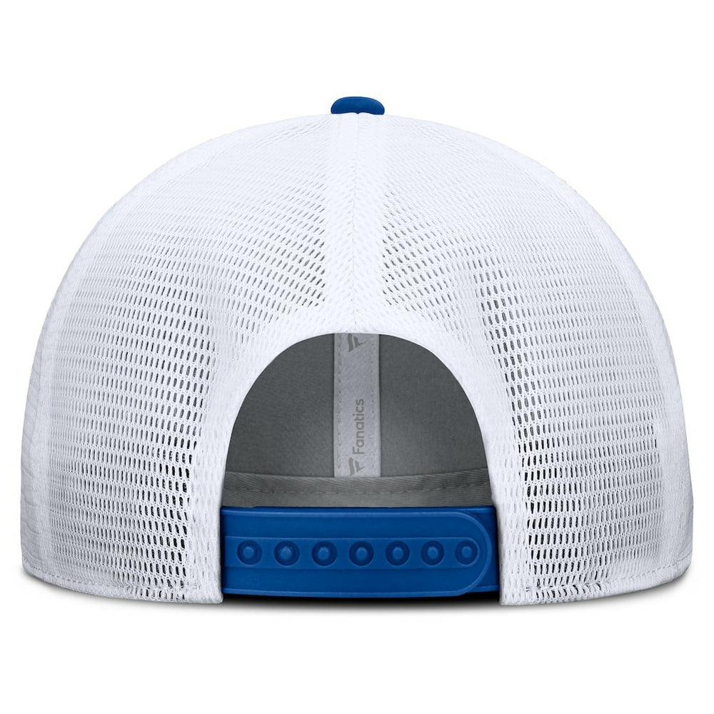 New York Giants Option Trucker Adjustable Hat Gray/Royal