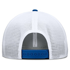 New York Giants Option Trucker Adjustable Hat Gray/Royal