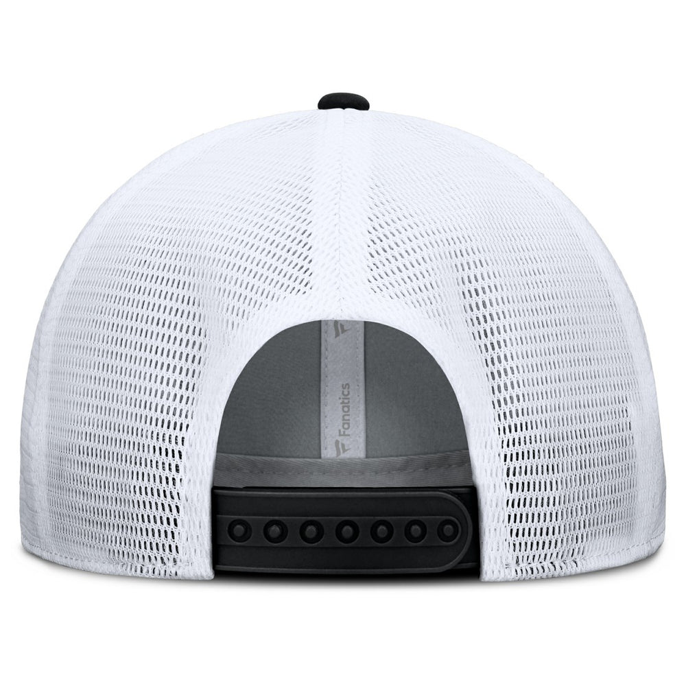 New York Jets Option Trucker Adjustable Hat Gray/Black