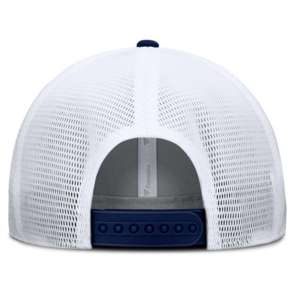 Tennessee Titans Option Trucker Adjustable Hat Gray/Navy