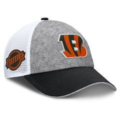 Cincinnati Bengals Option Trucker Adjustable Hat Gray/Black