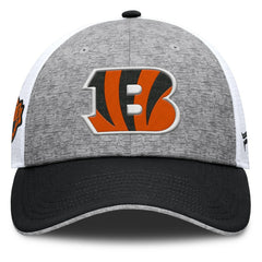 Cincinnati Bengals Option Trucker Adjustable Hat Gray/Black