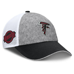 Atlanta Falcons Option Trucker Adjustable Hat Gray/Black