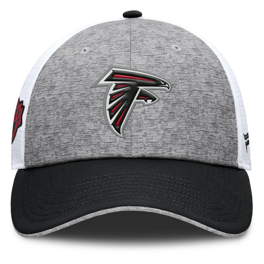 Atlanta Falcons Option Trucker Adjustable Hat Gray/Black