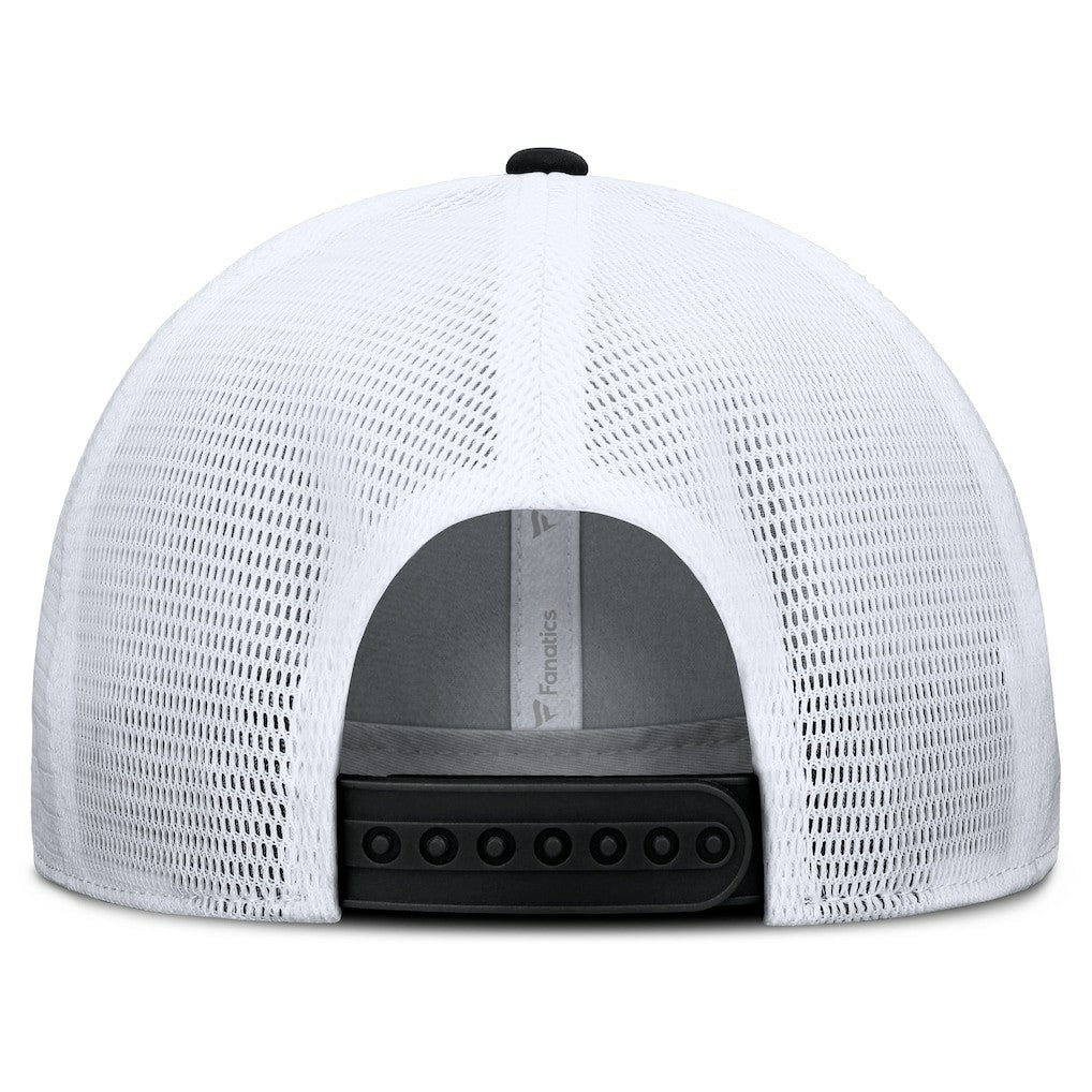 Atlanta Falcons Option Trucker Adjustable Hat Gray/Black