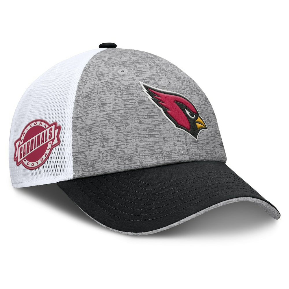 Arizona Cardinals Option Trucker Adjustable Hat Gray/Black