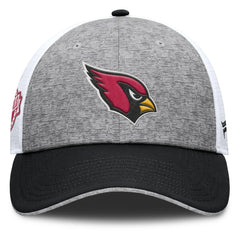 Arizona Cardinals Option Trucker Adjustable Hat Gray/Black