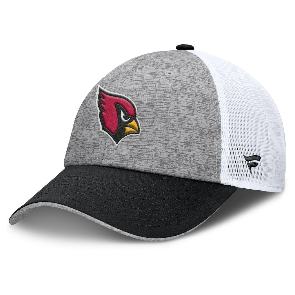 Arizona Cardinals Option Trucker Adjustable Hat Gray/Black