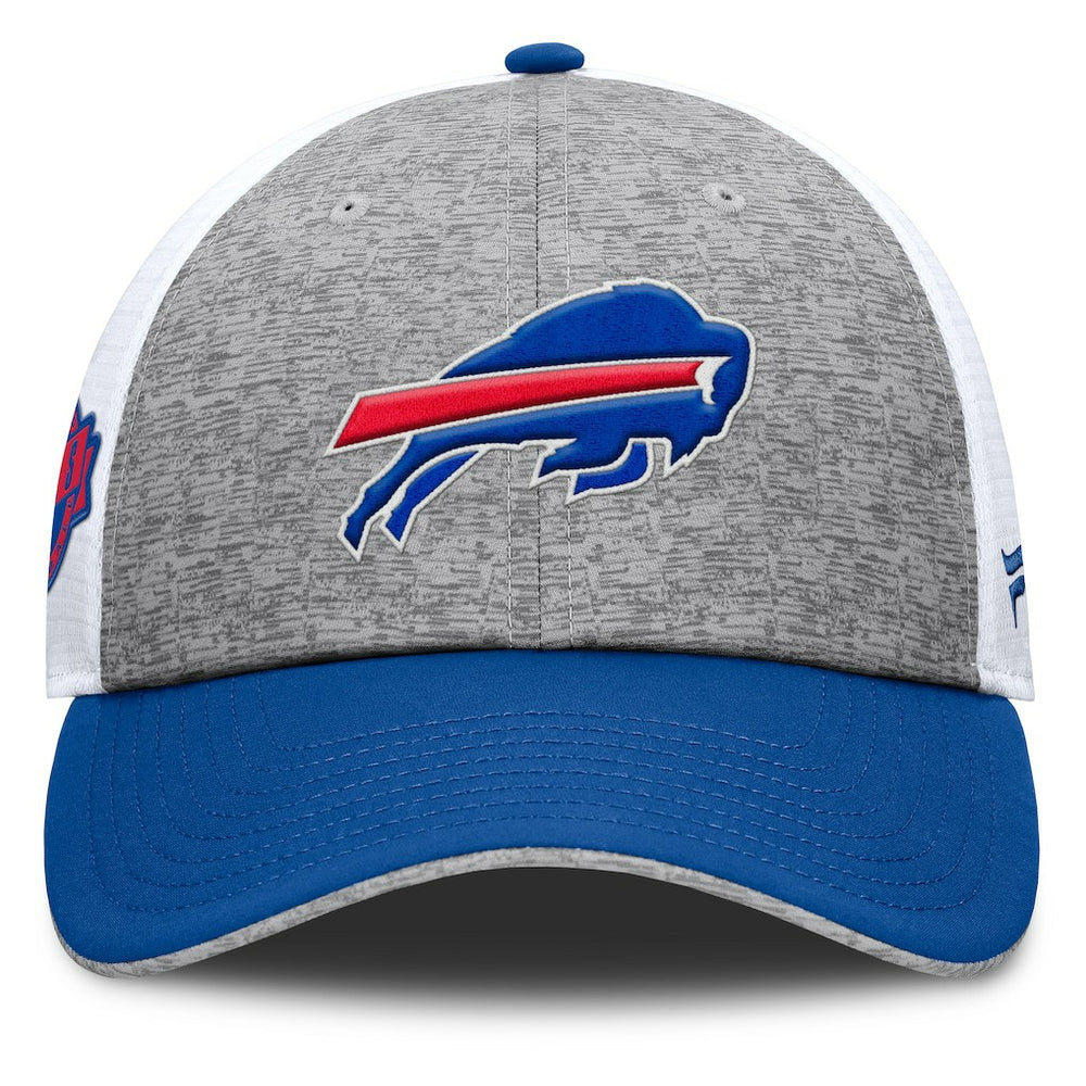 Buffalo Bills Option Trucker Adjustable Hat Gray/Royal