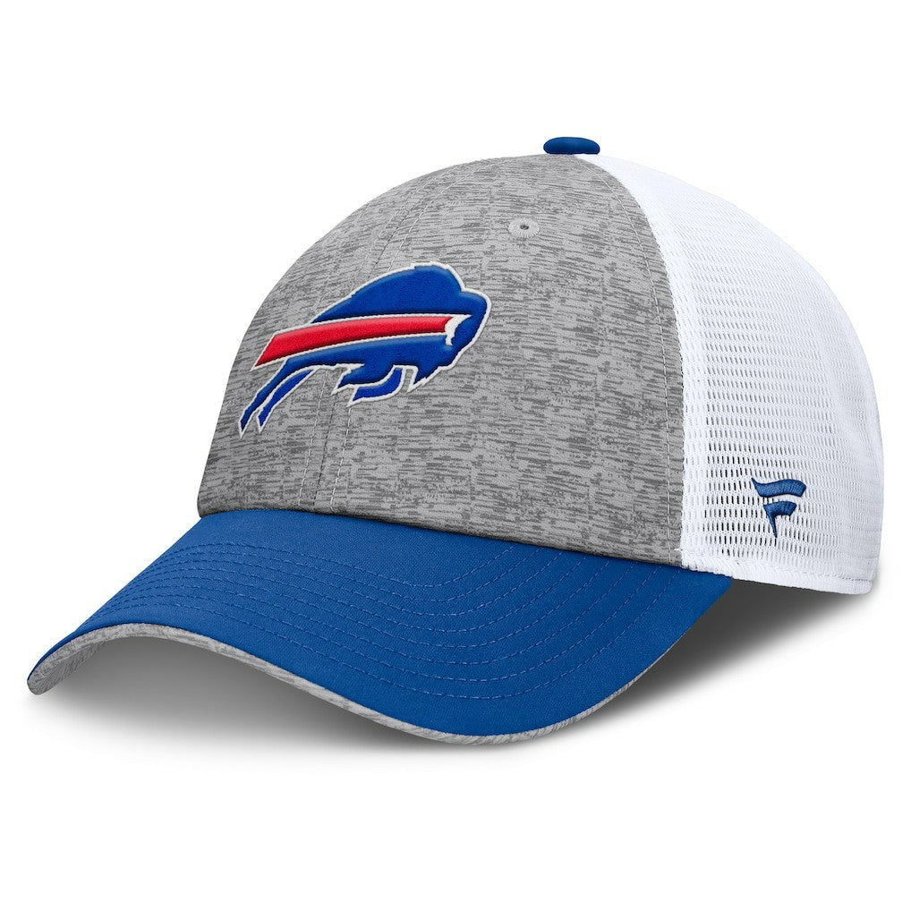 Buffalo Bills Option Trucker Adjustable Hat Gray/Royal