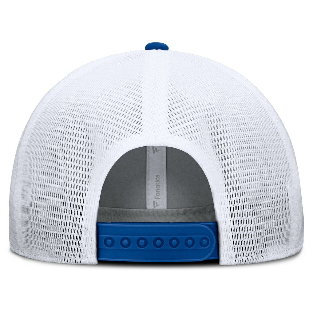 Buffalo Bills Option Trucker Adjustable Hat Gray/Royal