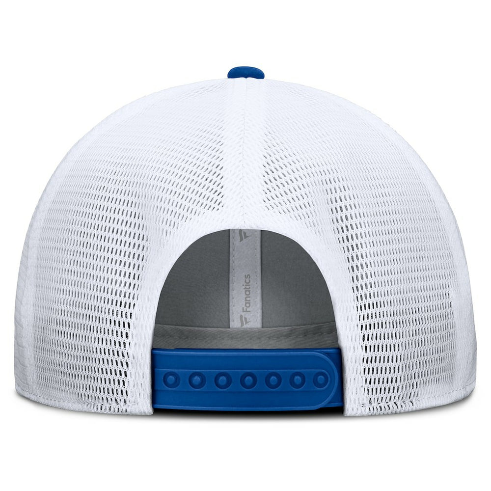 Buffalo Bills Option Trucker Adjustable Hat Gray/Royal