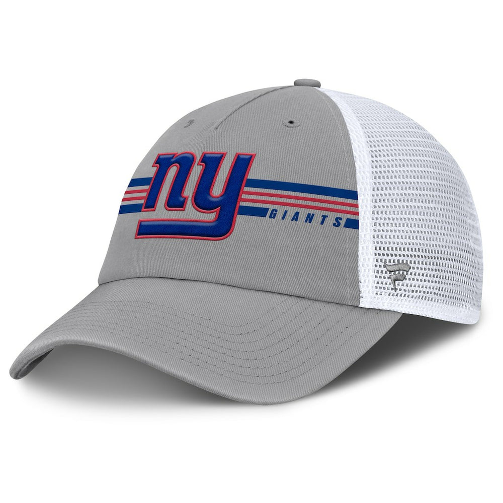 New York Giants Singleback Trucker Adjustable Hat Gray