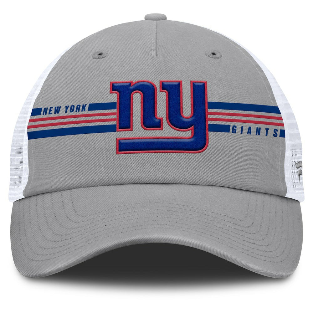 New York Giants Singleback Trucker Adjustable Hat Gray