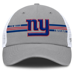 New York Giants Singleback Trucker Adjustable Hat Gray