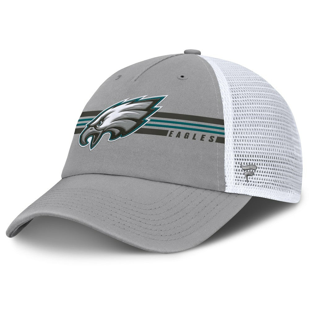 Philadelphia Eagles Singleback Trucker Adjustable Hat Gray