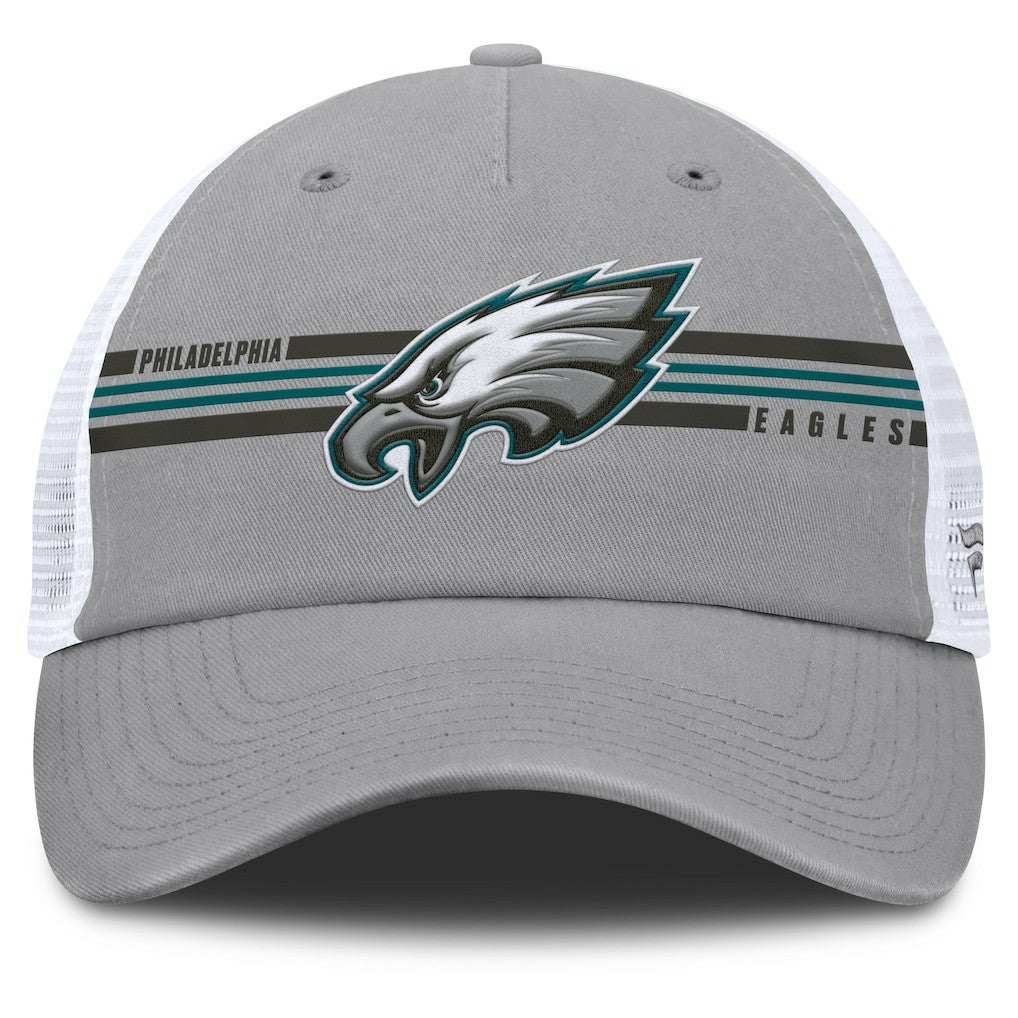 Philadelphia Eagles Singleback Trucker Adjustable Hat Gray
