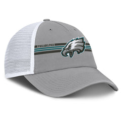 Philadelphia Eagles Singleback Trucker Adjustable Hat Gray
