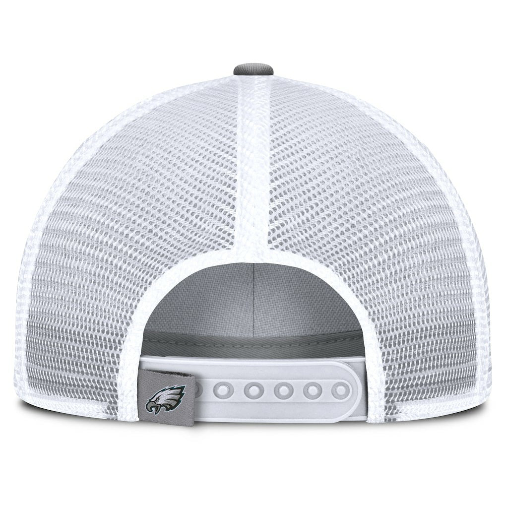 Philadelphia Eagles Singleback Trucker Adjustable Hat Gray