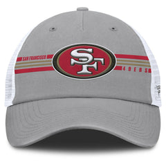 San Francisco 49ers Singleback Trucker Adjustable Hat Gray