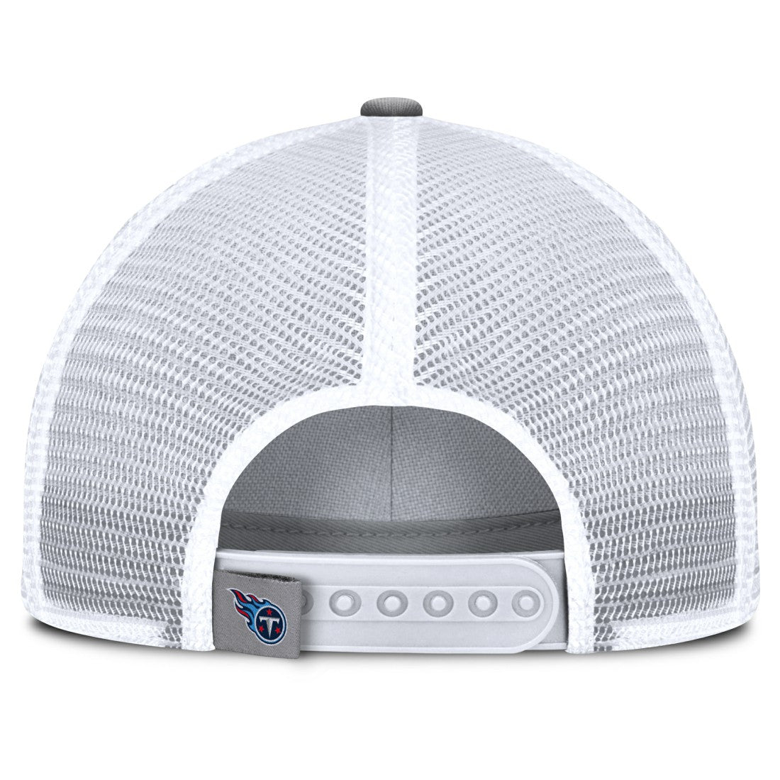 Tennessee Titans Singleback Trucker Adjustable Hat Gray