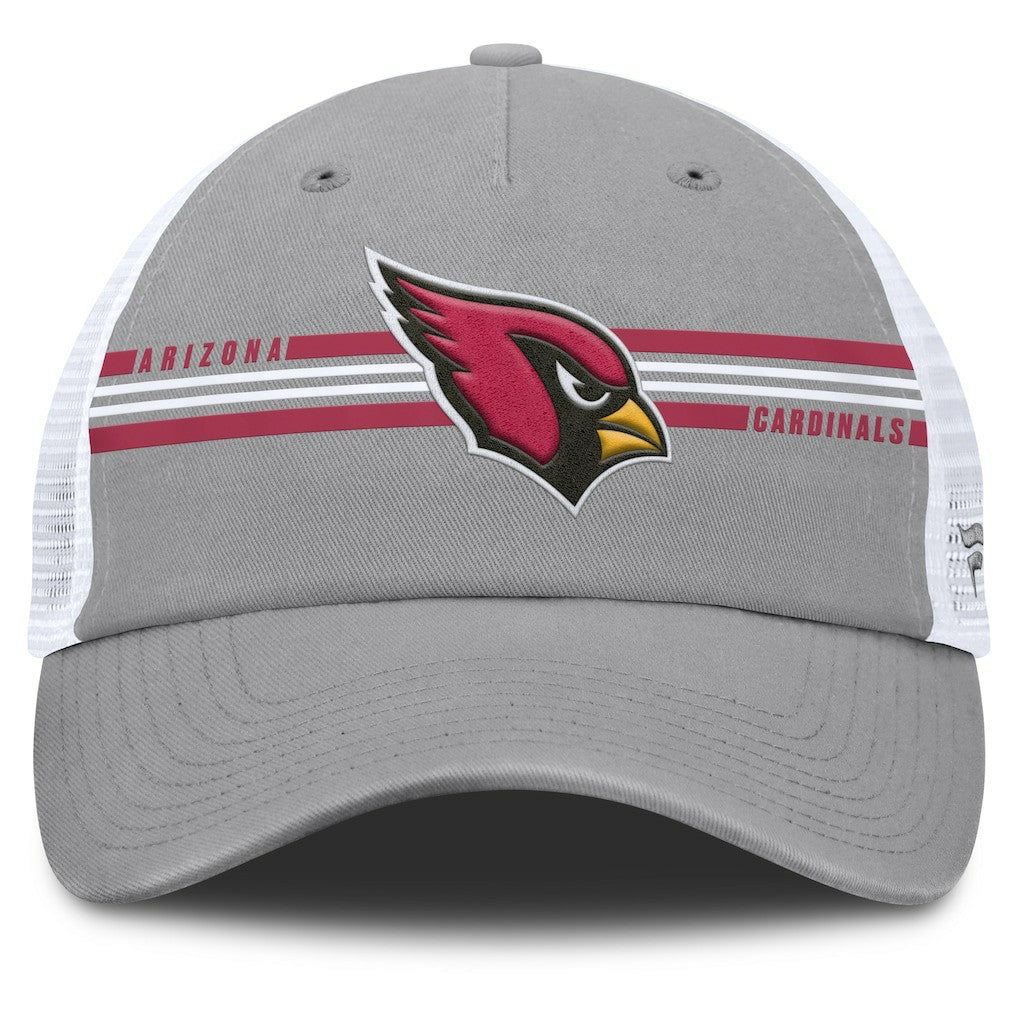 Arizona Cardinals Singleback Trucker Adjustable Hat Gray